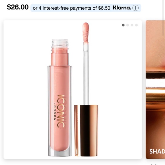 💗ICONIC LONDON Lip Plumping Gloss Pink Lovestruck - Picture 13 of 13